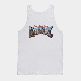 Greetings from Kentucky Tank Top